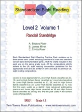Sight Reading Practice Pack Level 2 Volume 1 Concert Band sheet music cover